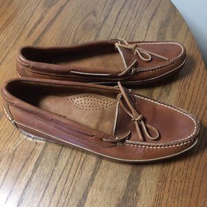Vintage Friedman's Shoes   New Men's All Leather Loafers Shoes   Size 10 D